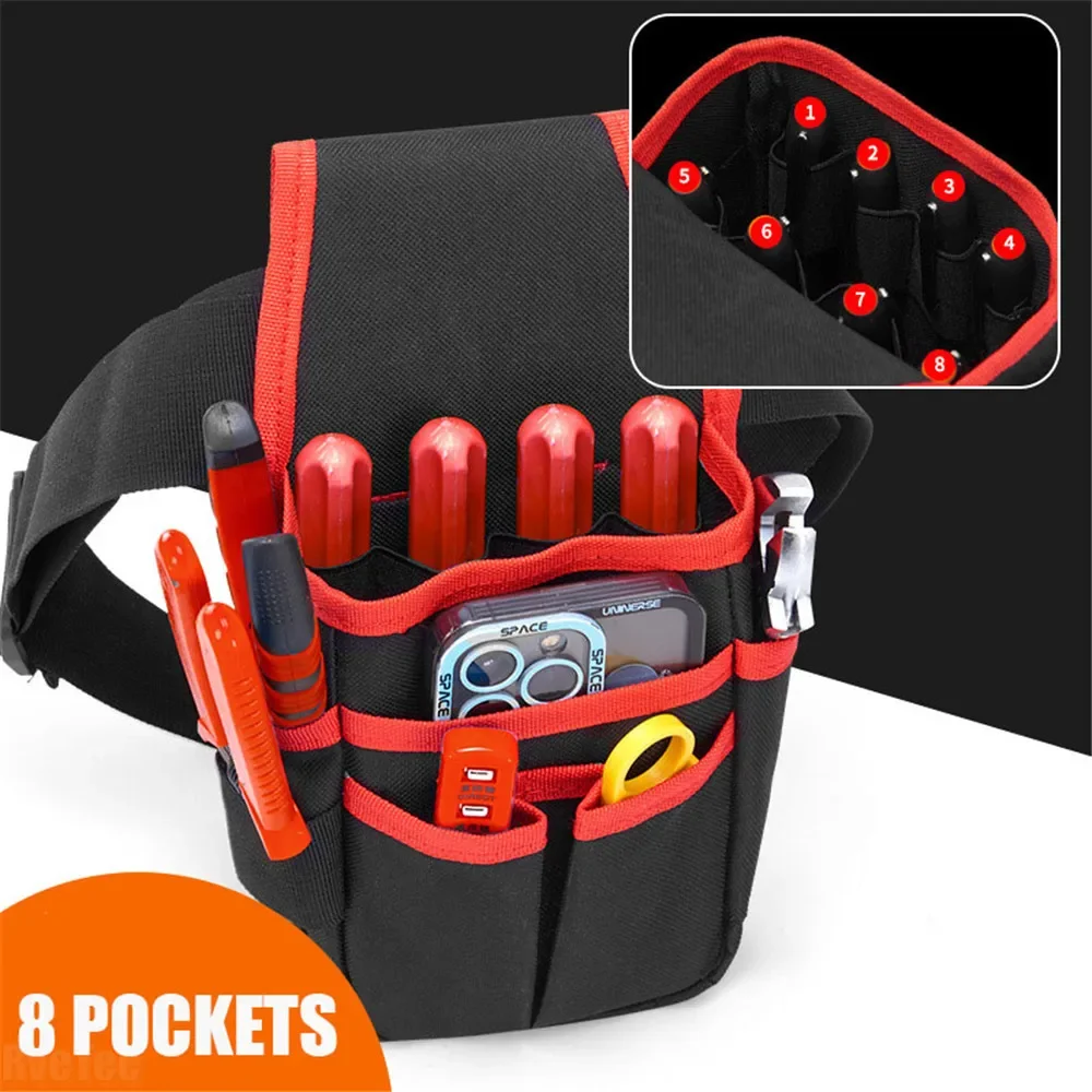 Gardening Tools Organiser - 옥스포드 천 전기기사용 공구 가방, 8개의