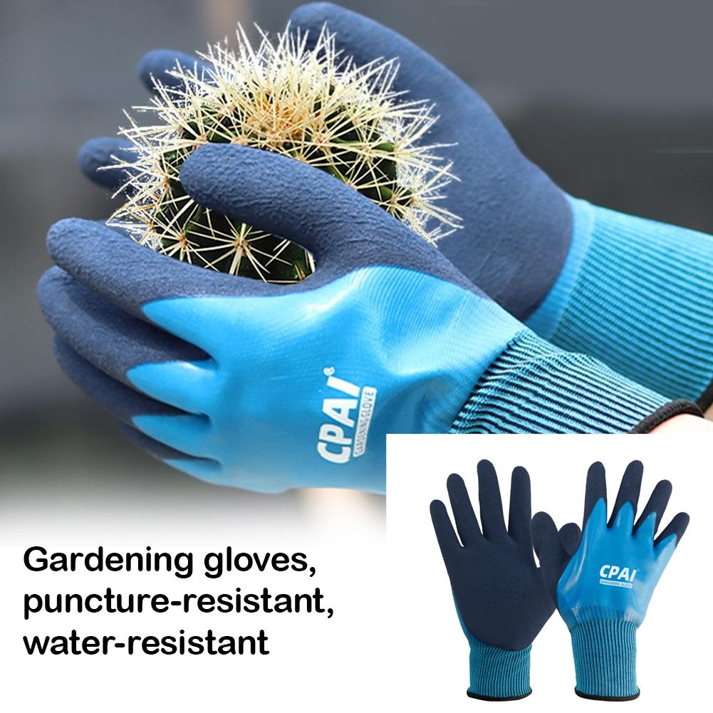 Gardening Tools Gloves - 방수 및 내절단성 정원 장갑 (해변