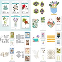Gardening Tools Organiser - 정원 꽃 도구 컬렉션 금속 커팅