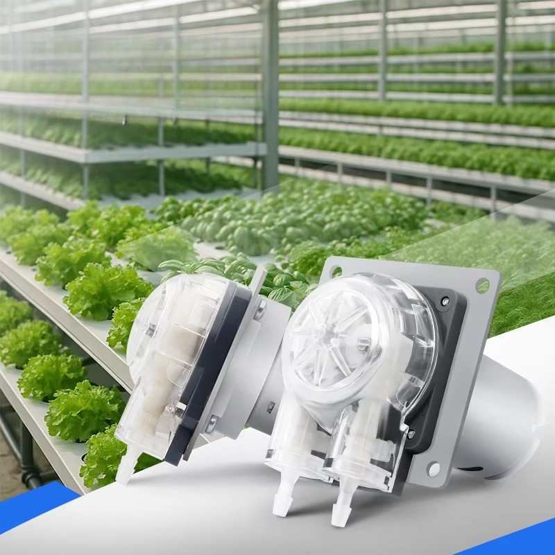 Hydroponic System - 저소음 12V 24V DC 모터 280ml/min