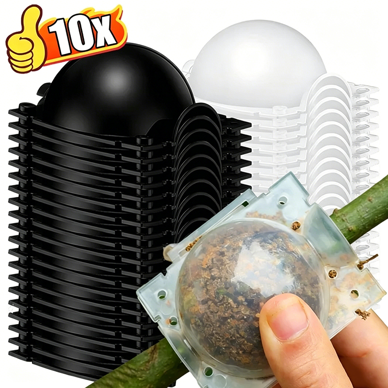 Gardening Tools Organiser - 에어 레이어링 포드 식물 뿌리 성장볼