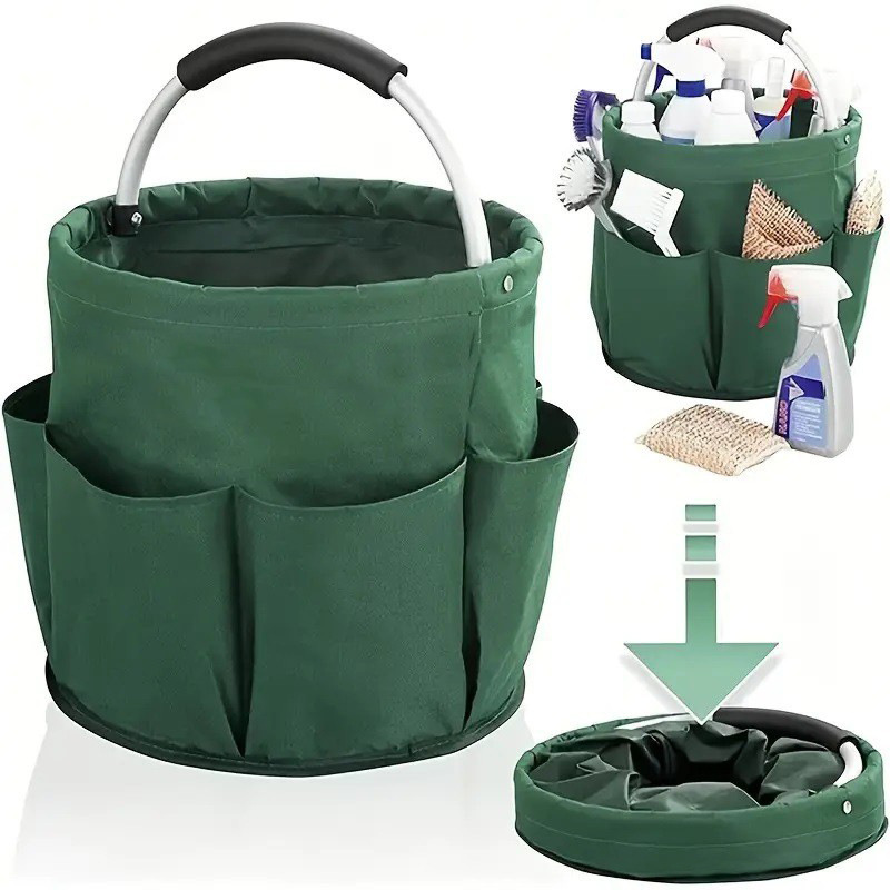 Gardening Tools Organiser - 1개 대형 수납 정리 가방, 세차용