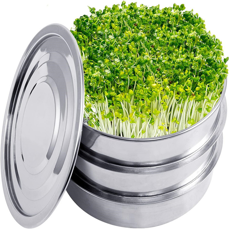 Hydroponic System - 스테인리스 스틸 식물 발아 키트 수경