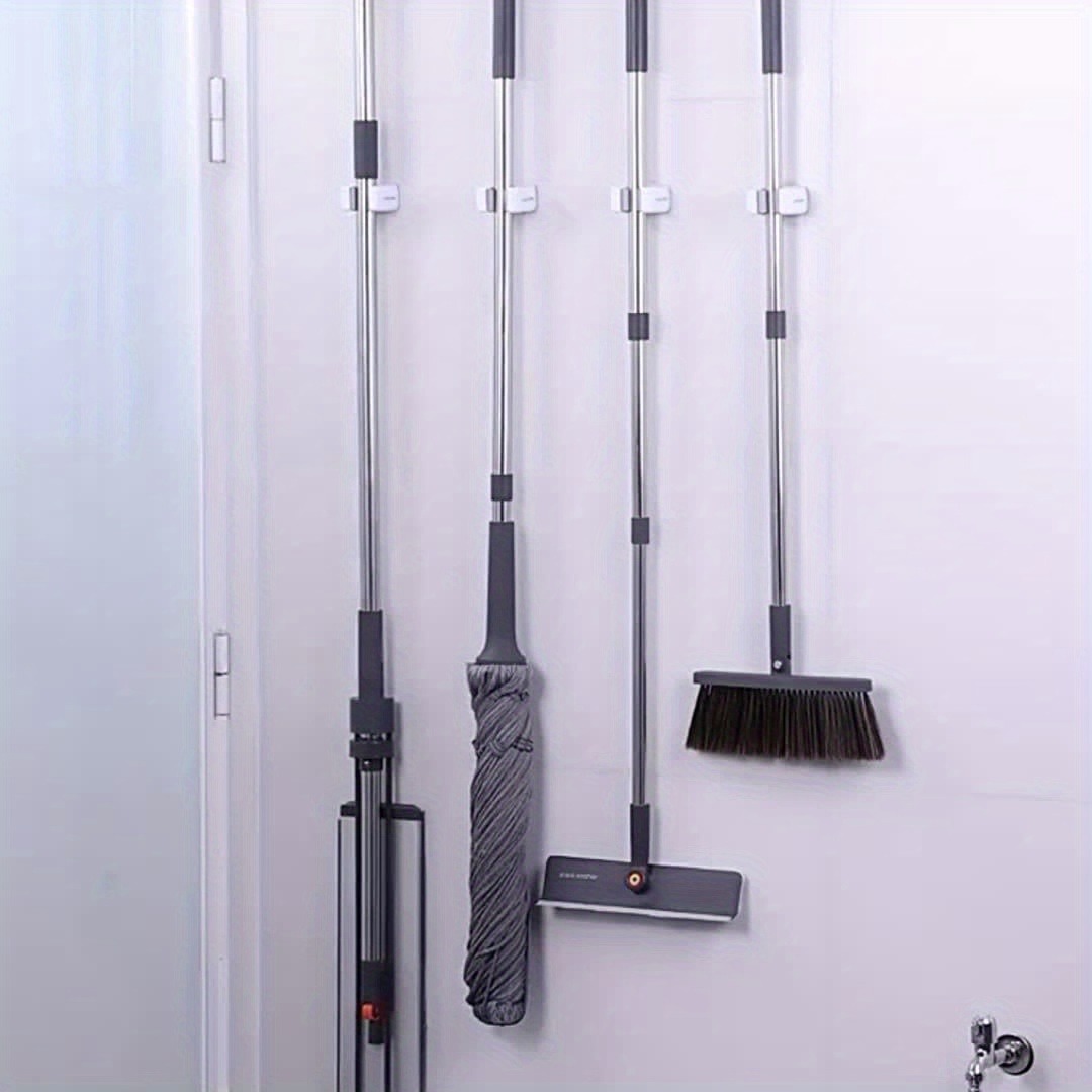 벽걸이형 걸레 및 빗자루 거치대, 무타공 벽걸이 수납  - Gardening Tools Organiser 리뷰 및 가격