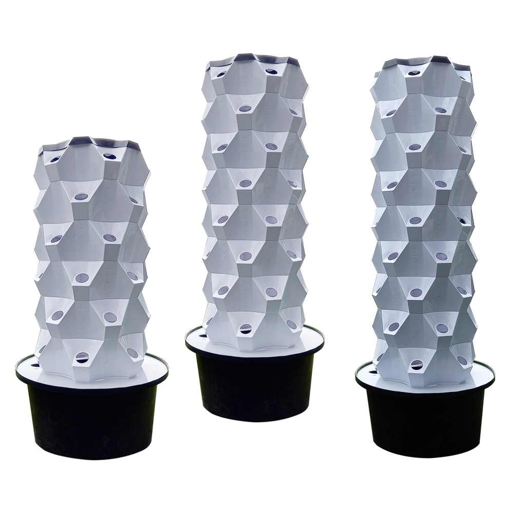 온실 수직 농업 수경 재배 타워 정원 수직 수경 시스템 - Hydroponic System 리뷰 및 가격