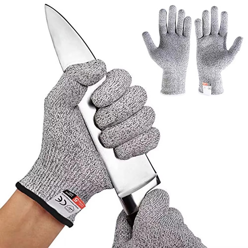 1 쌍의 절단 방지 장갑 식품 등급 안전 절단 장갑 레 - Gardening Tools Gloves 리뷰 및 가격