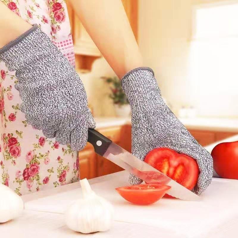 1 쌍의 절단 방지 장갑 식품 등급 안전 절단 장갑 레 - Gardening Tools Gloves 리뷰 및 가격