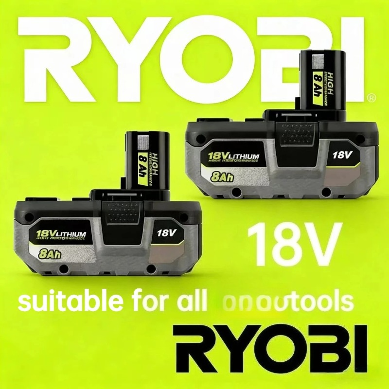 RYOBI 18V 배터리 8.0Ah 대용량 리튬이온 배 - Gardening Tools Ryobi 리뷰 및 가격