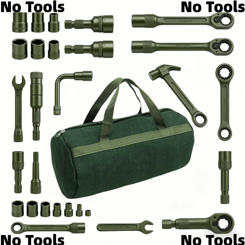 1피스 휴대용 공구 보관 가방, 다기능 보관 파우치 - - Gardening Tools In Store 리뷰 및 가격