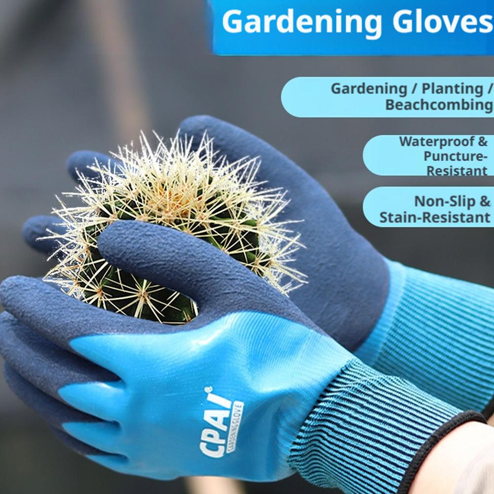 방수 및 내절단성 정원 장갑 (해변 작업, 꽃 심기,  - Gardening Tools Gloves 리뷰 및 가격