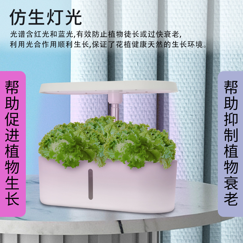 홈 스마트 수경 재배기 완전 자동 채소 재배 시스템 무 - Hydroponic System 리뷰 및 가격