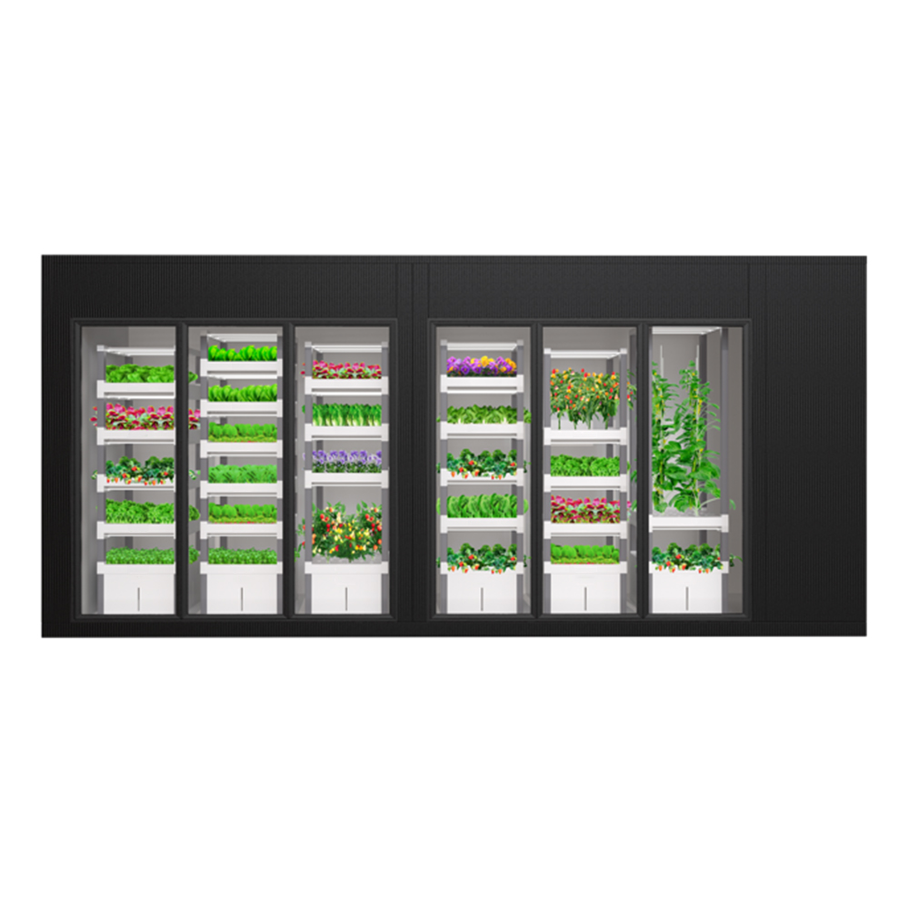 앱 제어 스마트 수경재배 시스템 실내 수직 농업 모듈식 - Hydroponic System 리뷰 및 가격