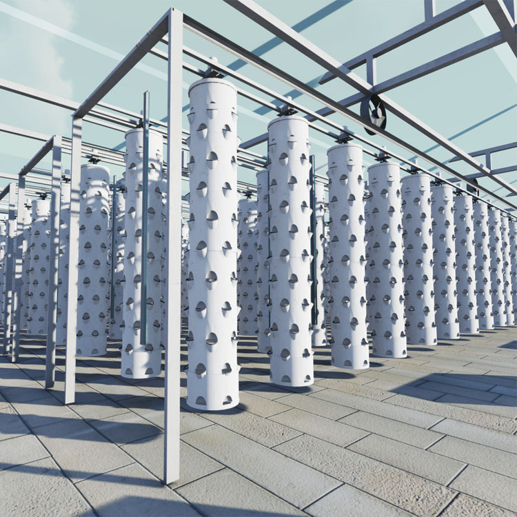 스마트 행잉 컬럼 수경 재배 회전 타워 성장 타워 농업 - Hydroponic System 리뷰 및 가격