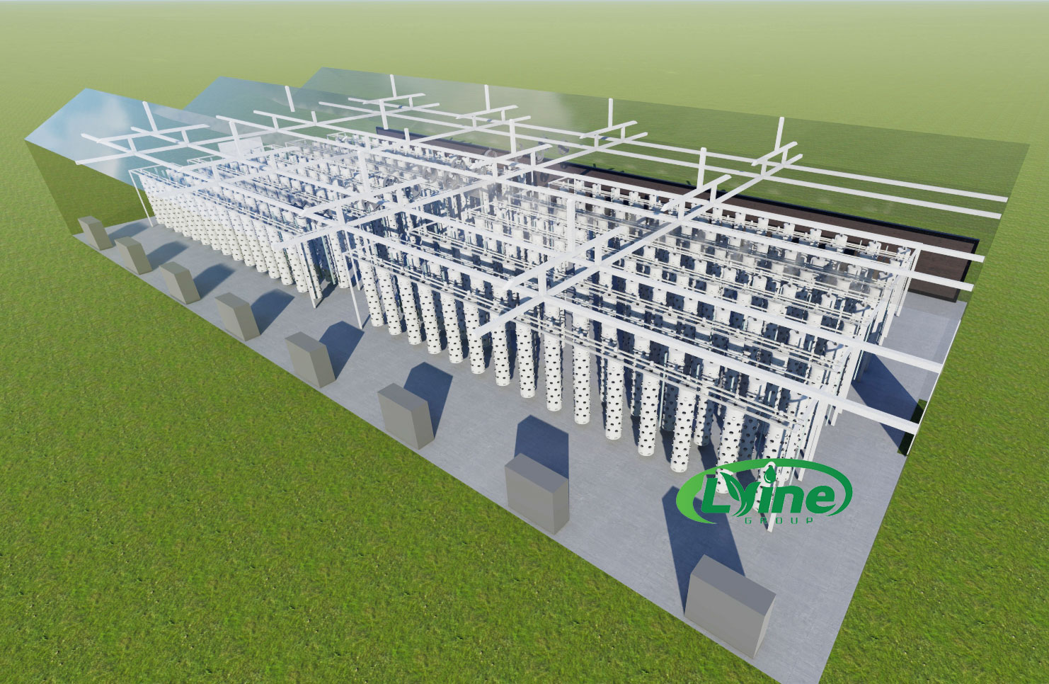 스마트 행잉 컬럼 수경 재배 회전 타워 성장 타워 농업 - Hydroponic System 리뷰 및 가격