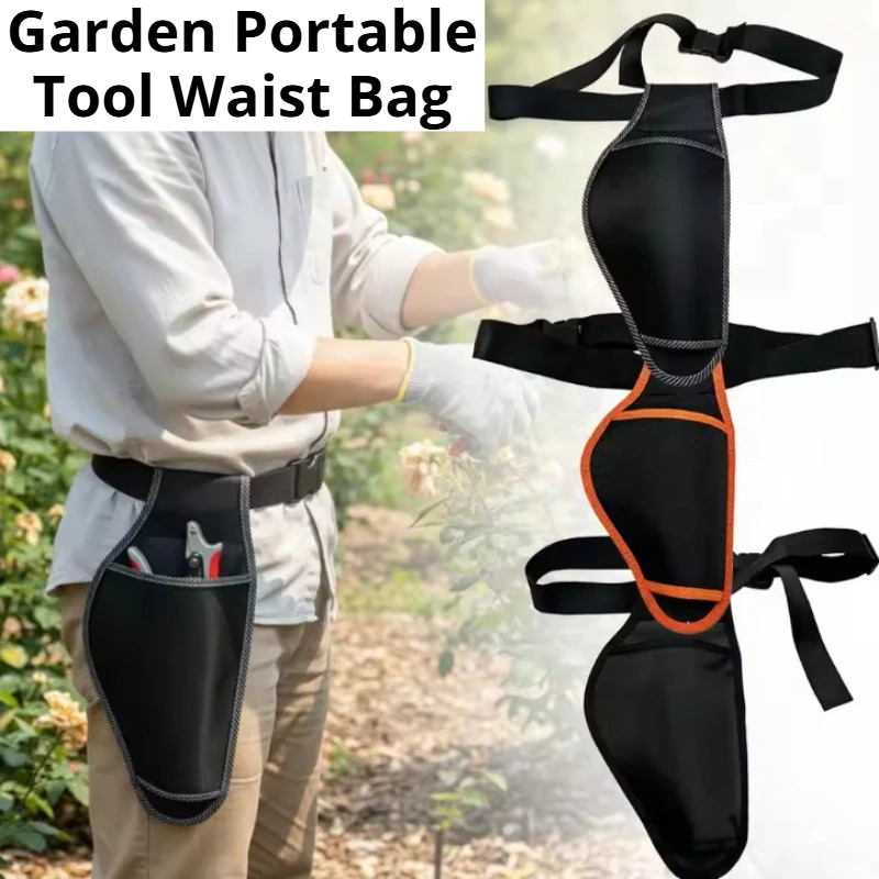 정원용 전동 전지가위 허리 가방 (배터리 보관함, 벨트 - Gardening Tools Organiser 리뷰 및 가격