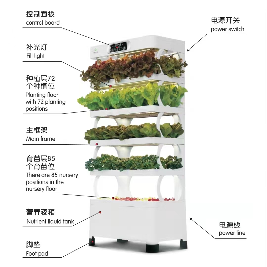 지능형 수경재배 시스템 가정용 제어 가능 수경재배 장비 - Hydroponic System 리뷰 및 가격