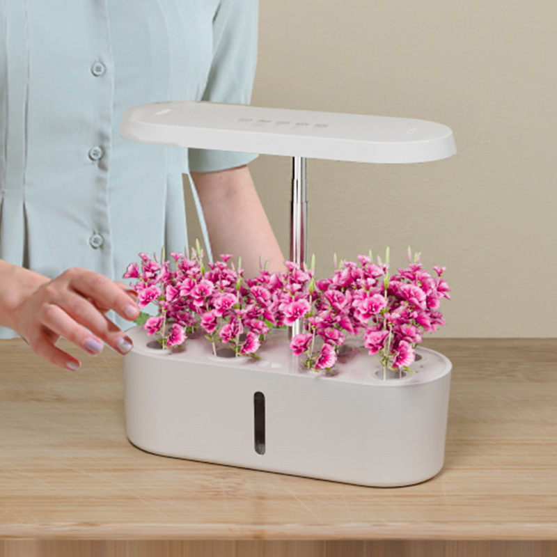 가정용 스마트 수경 재배기 무토양 수경 꽃 재배 시스템 - Hydroponic System 리뷰 및 가격