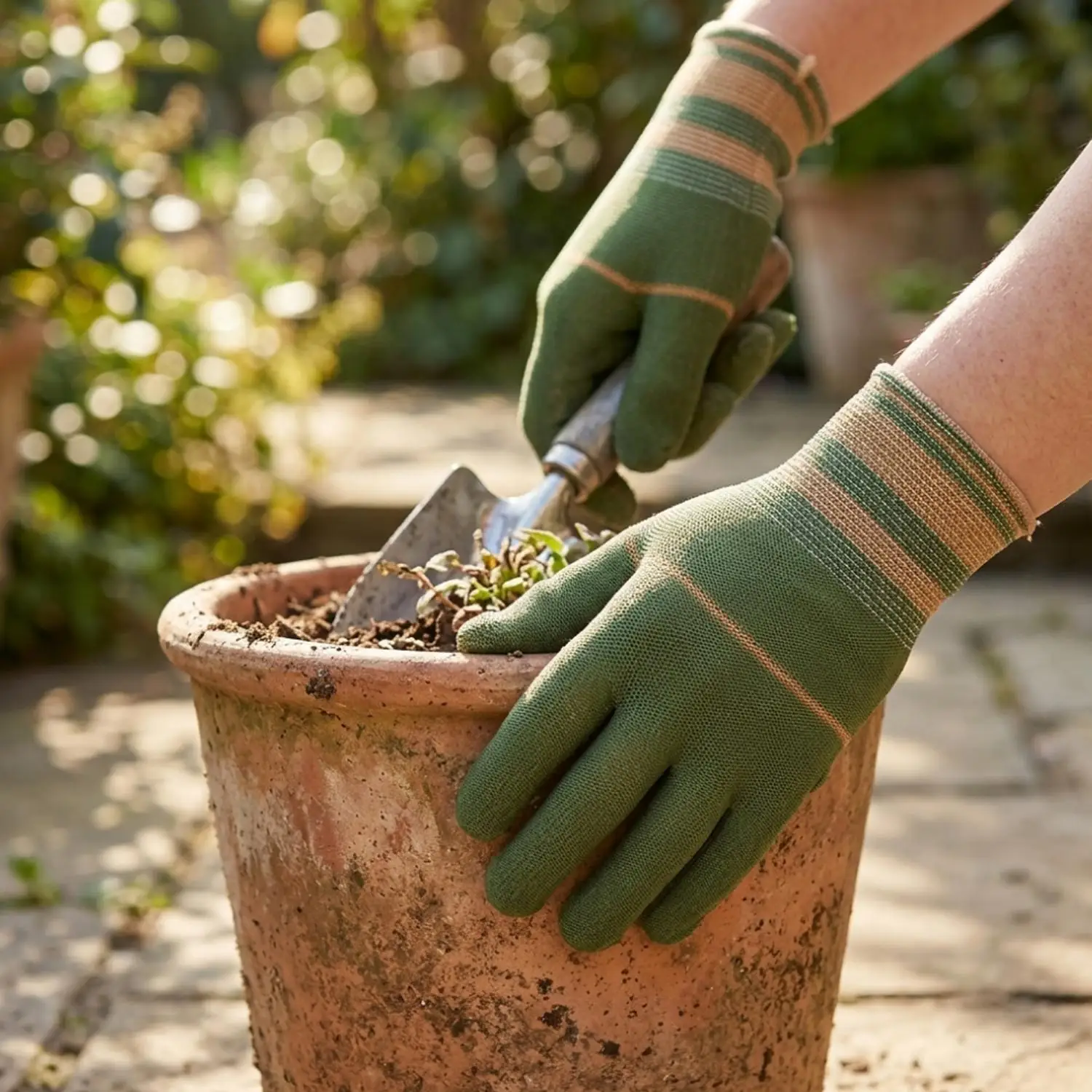 12-48쌍 통기성 내마모성 작업 장갑 남성 여성 노동 - Gardening Tools Gloves 리뷰 및 가격