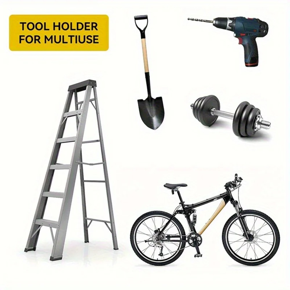 헤비 듀티 벽걸이형 트리머 랙 정원용 전동 공구 정리대 - Gardening Tools Organiser 리뷰 및 가격