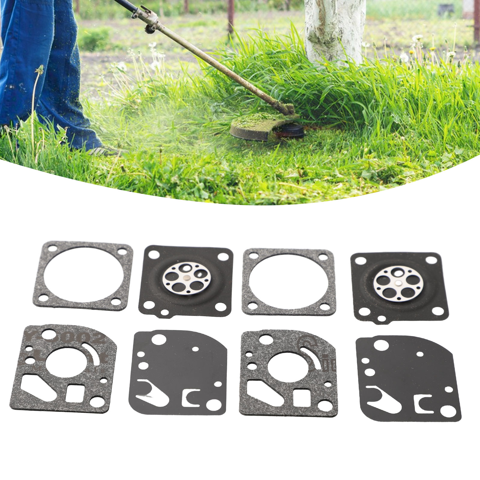 카브레타 다이어프램 수리 부품 키트, Ruixing C - Gardening Tools Ryobi 리뷰 및 가격