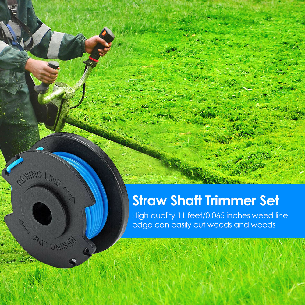 8/10pcs 스트링 트리머 스풀 교체 11ft 0.0 - Gardening Tools Ryobi 리뷰 및 가격
