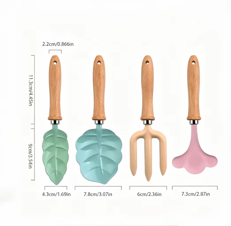 어린이 정원 도구 세트, 맞춤 각인 이름이 있는 나무  - Gardening Tools Names For Kids 리뷰 및 가격