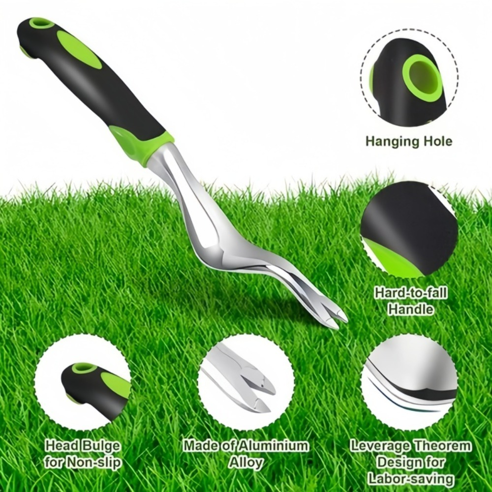 정원 및 농지 이식용 제초 도구로 사용되는 인체공학적  - Gardening Tools Used For Weeding 리뷰 및 가격