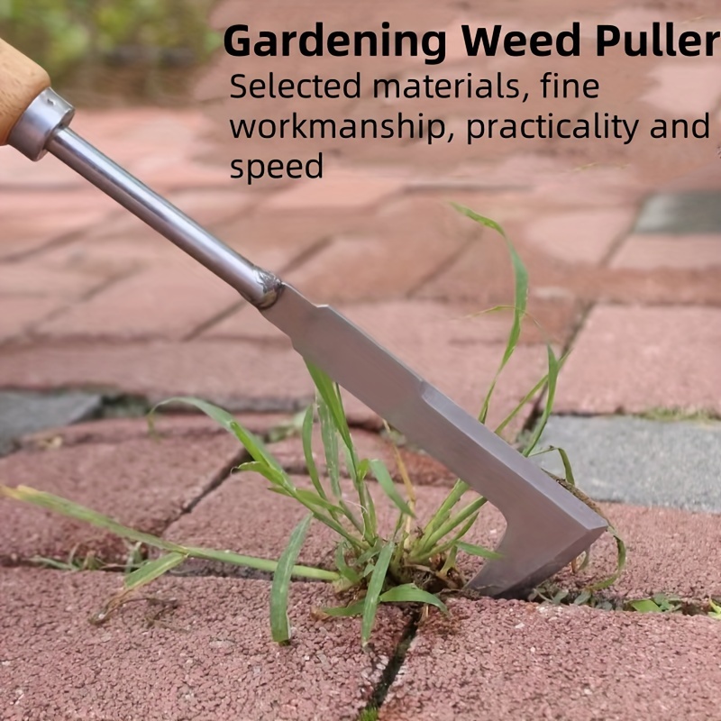 스테인리스 스틸 재질의 틈새 제초 도구, L자형 다용도 - Gardening Tools Used For Weeding 리뷰 및 가격