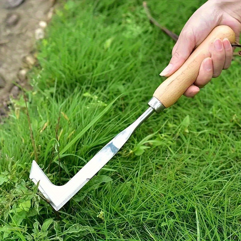스테인리스 스틸 재질의 틈새 제초 도구, L자형 다용도 - Gardening Tools Used For Weeding 리뷰 및 가격
