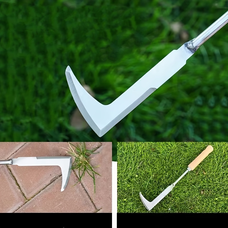스테인리스 스틸 재질의 틈새 제초 도구, L자형 다용도 - Gardening Tools Used For Weeding 리뷰 및 가격