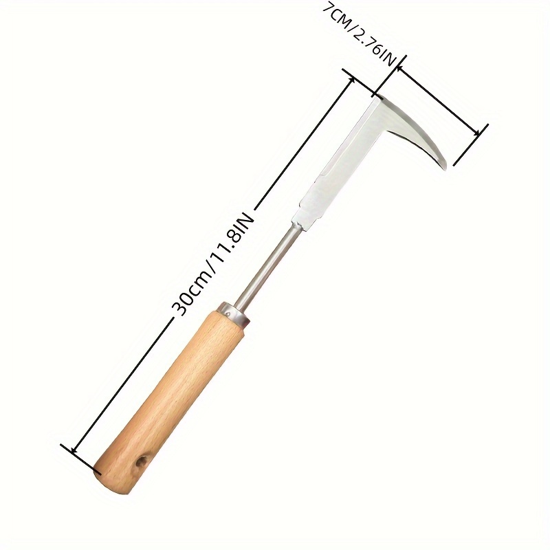 스테인리스 스틸 재질의 틈새 제초 도구, L자형 다용도 - Gardening Tools Used For Weeding 리뷰 및 가격