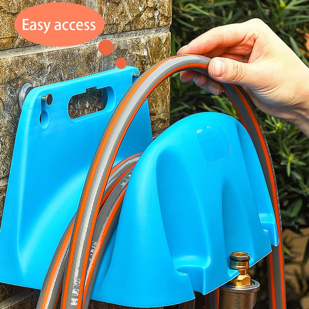 정원 호스 홀더 벽걸이, 플라스틱 워터 호스 정리 보관 - Gardening Tools Organiser 리뷰 및 가격