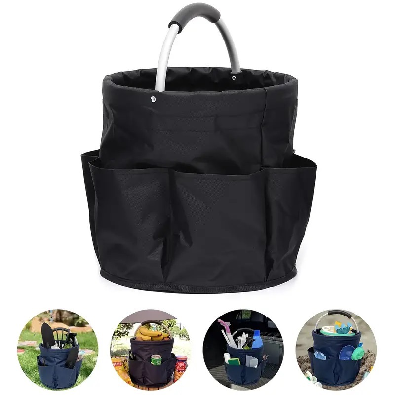 1개 대형 수납 정리 가방, 세차용 접이식 바구니, 피 - Gardening Tools Organiser 리뷰 및 가격