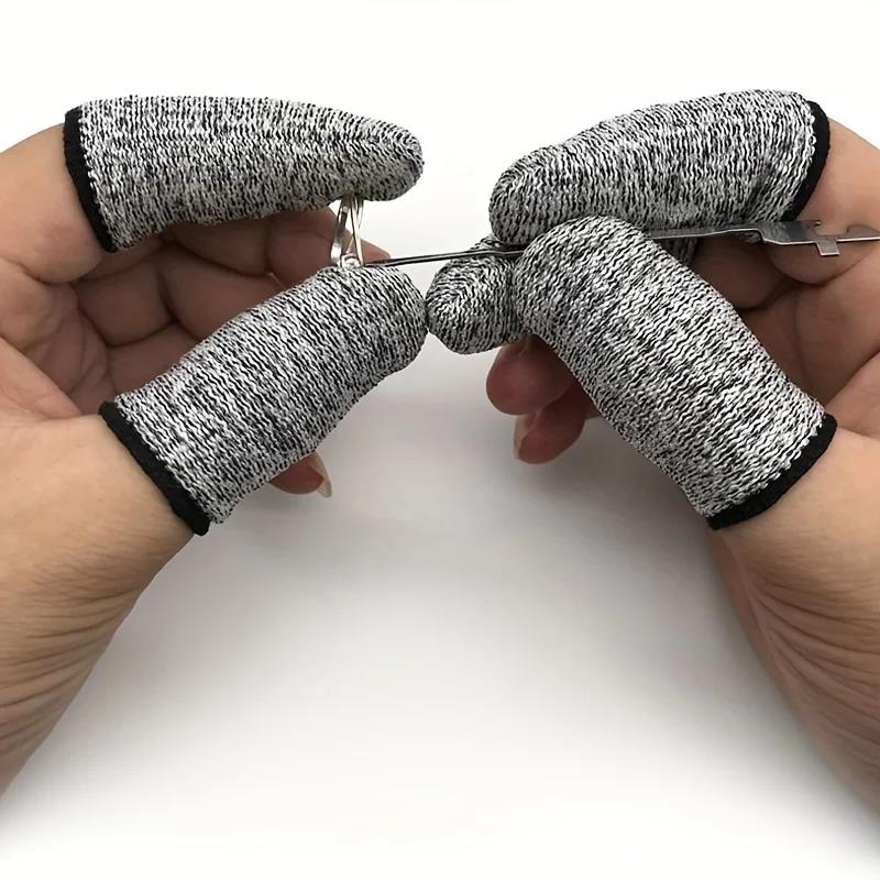 재사용 가능한 손가락 보호 장갑, 수공예 조각용 방검  - Gardening Tools Gloves 리뷰 및 가격