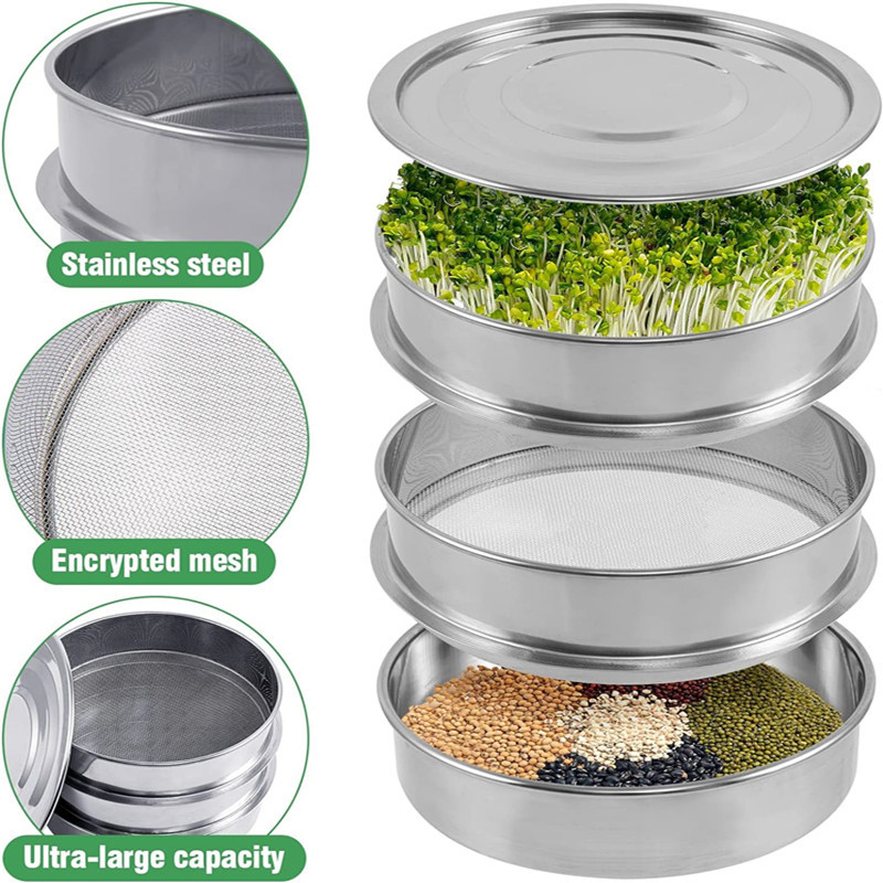 스테인리스 스틸 식물 발아 키트 수경 재배 시스템 실내 - Hydroponic System 리뷰 및 가격