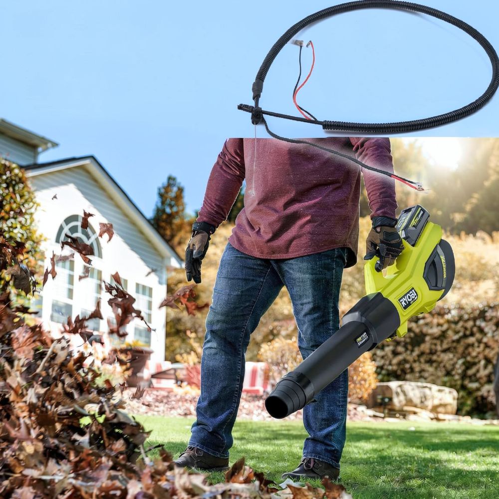 Ryobi RY38BP 배낭형 송풍기용 스로틀 제어 케 - Gardening Tools Ryobi 리뷰 및 가격
