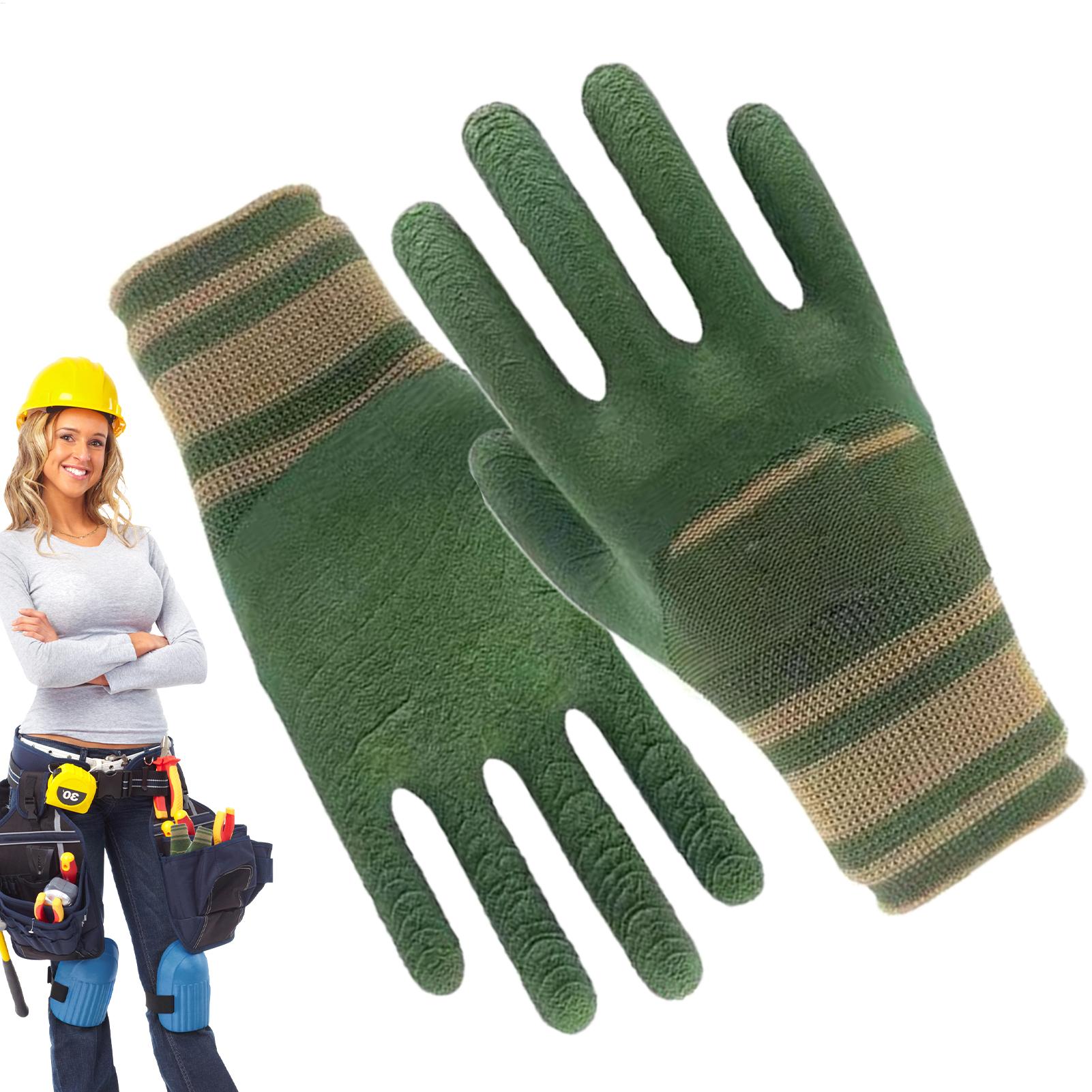 1 쌍 여성용 원예 장갑 마당 작업용 정원 장갑 펑크  - Gardening Tools Gloves 리뷰 및 가격