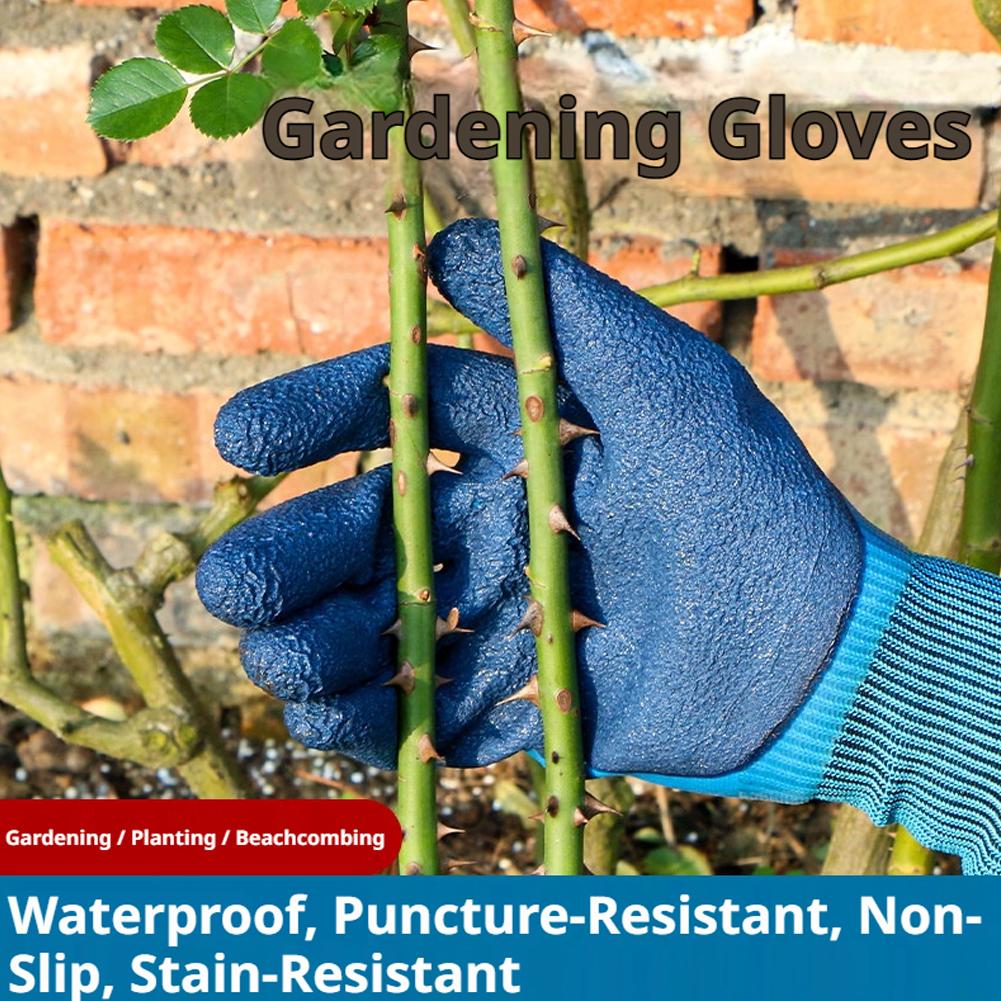 방검 방수 정원용 장갑, 해변 작업, 꽃 심기, 제초, - Gardening Tools Gloves 리뷰 및 가격