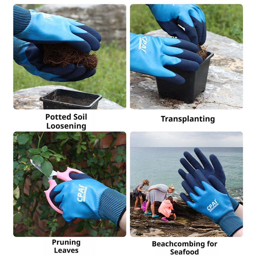 방검 방수 정원용 장갑, 해변 작업, 꽃 심기, 제초, - Gardening Tools Gloves 리뷰 및 가격