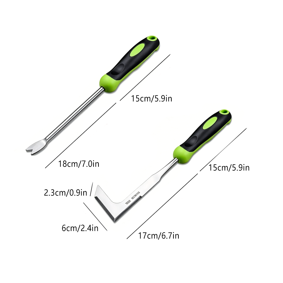 스테인레스 스틸 제초 도구 L/V형 다목적 정원용 수공 - Gardening Tools Used For Weeding 리뷰 및 가격