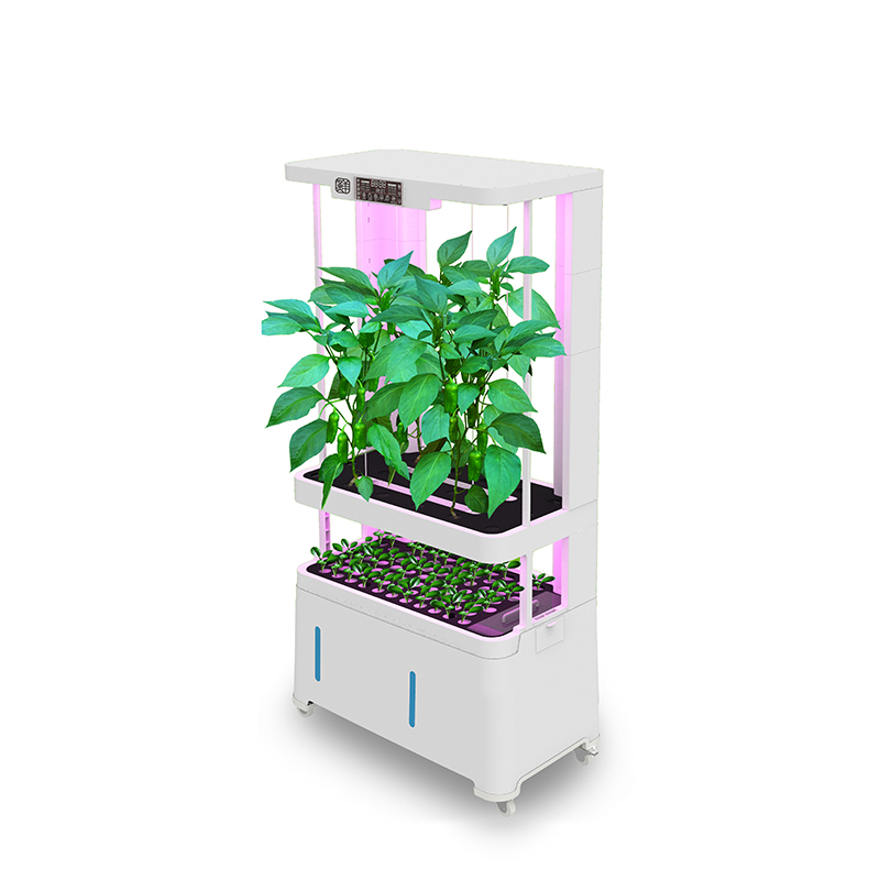하이테크 지능형 수경재배 장비 스마트 수경재배 화분 펌 - Hydroponic System 리뷰 및 가격