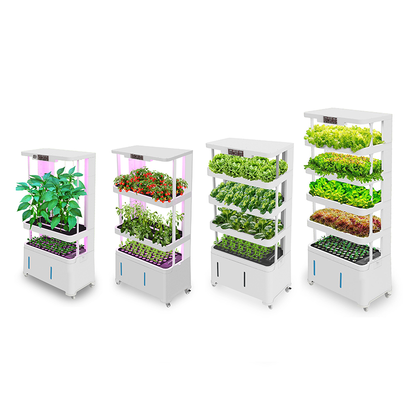 하이테크 지능형 수경재배 장비 스마트 수경재배 화분 펌 - Hydroponic System 리뷰 및 가격