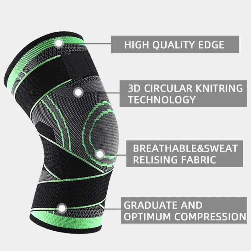 부드러운 압박 관절 보호대 스포츠 무릎 보호대 압박 브 - Gardening Tools Gloves 리뷰 및 가격
